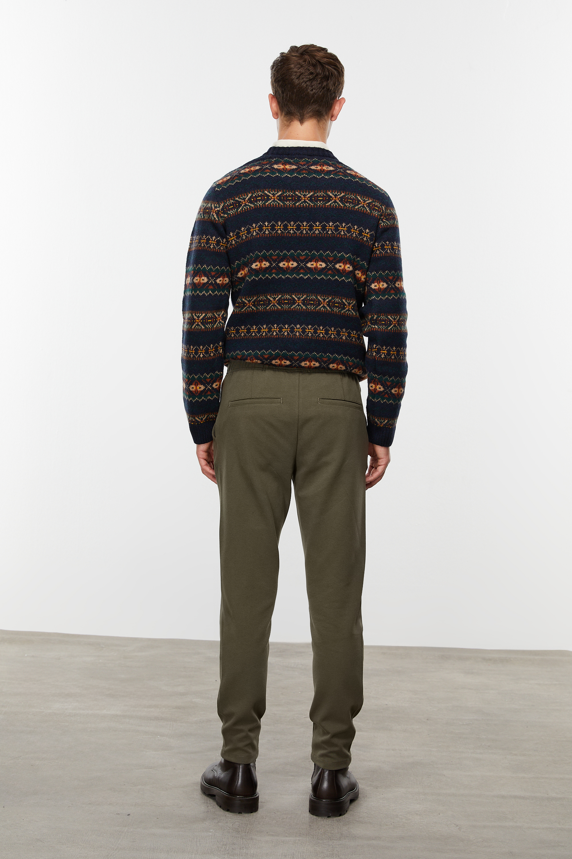 STRAIGHT FIT PANTOLON