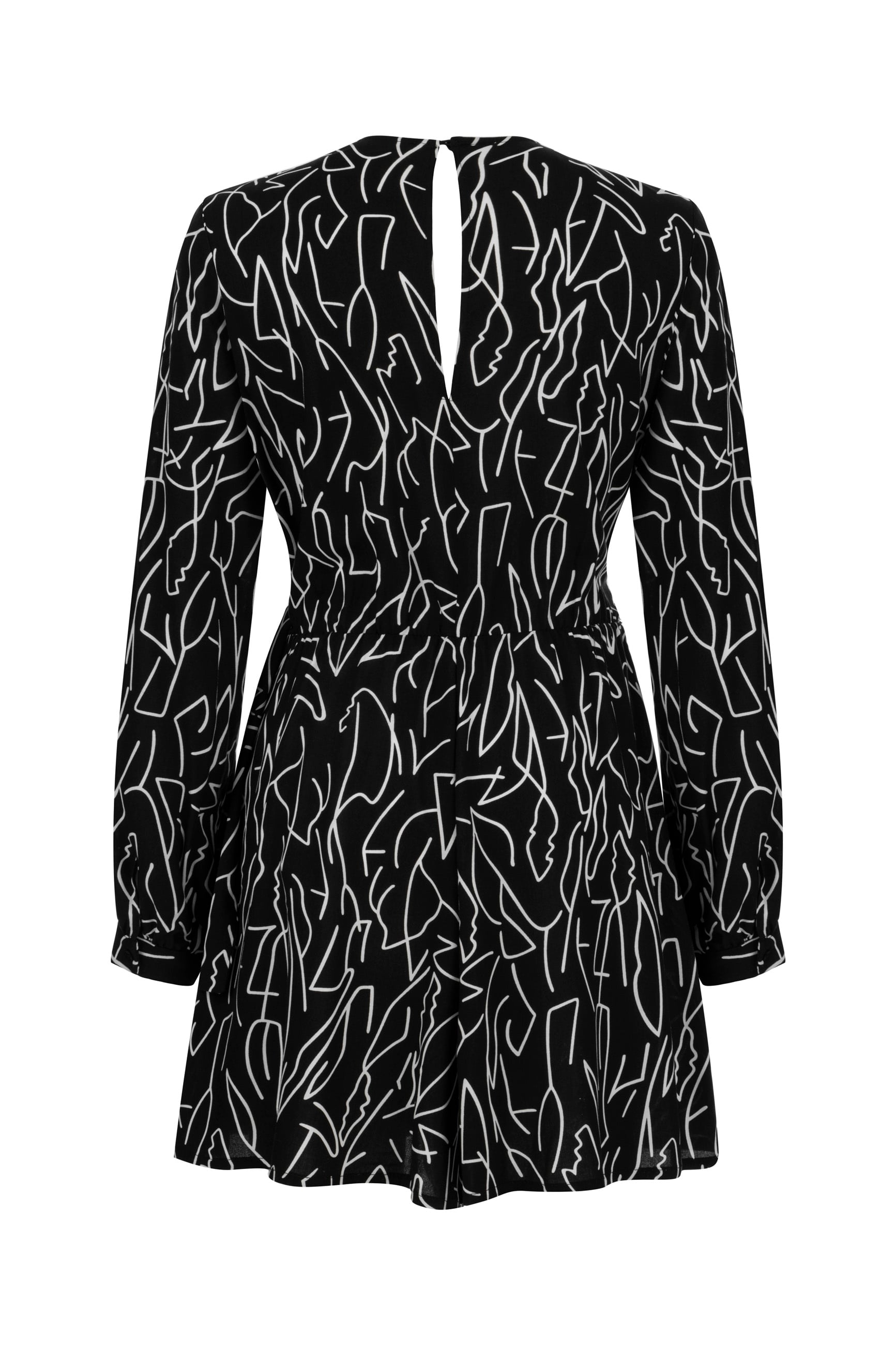 KEMERLİ MİNİ KLOŞ TULUM