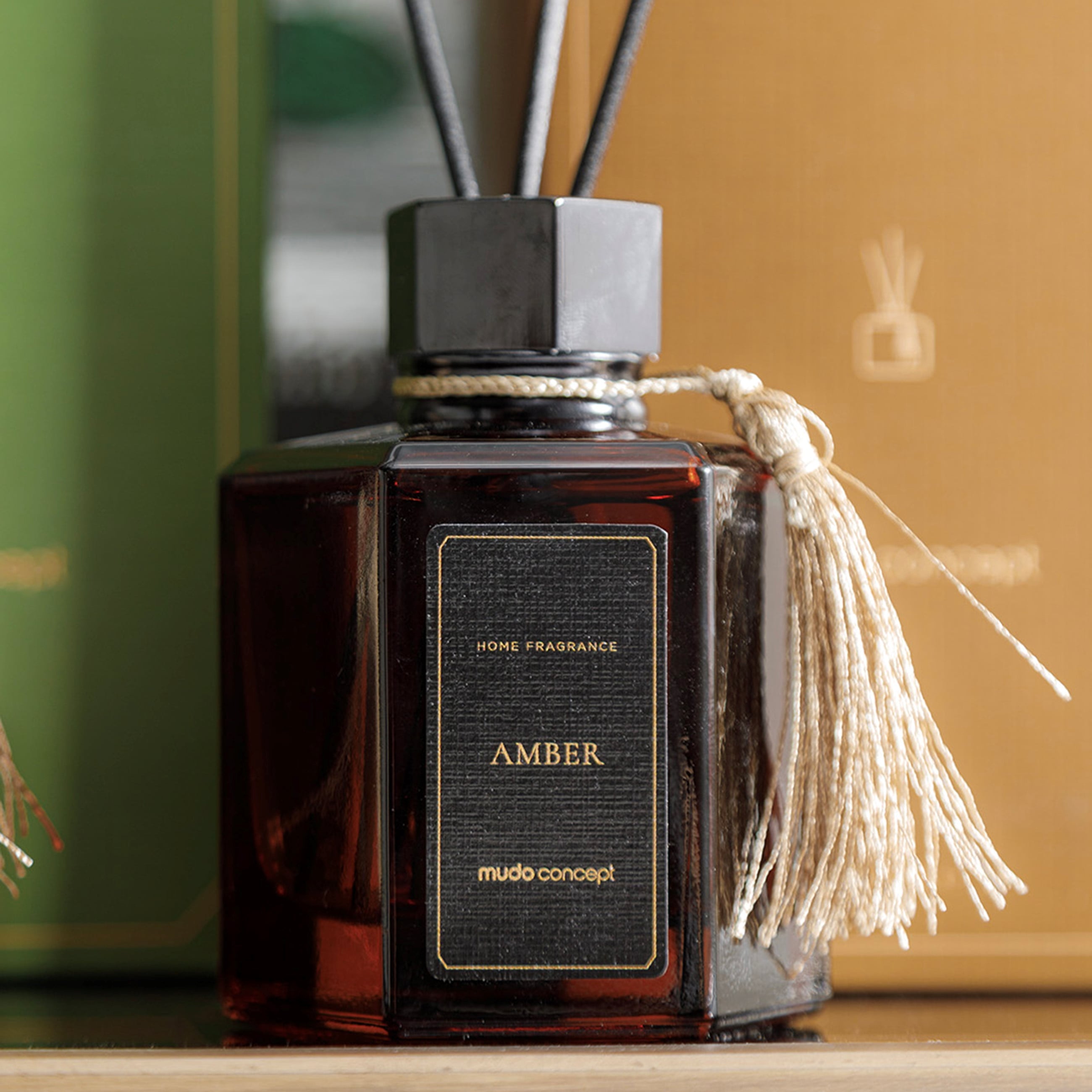 GLORY ÇUBUKLU ÇUBUKLU ODA KOKUSU AMBER 120ML