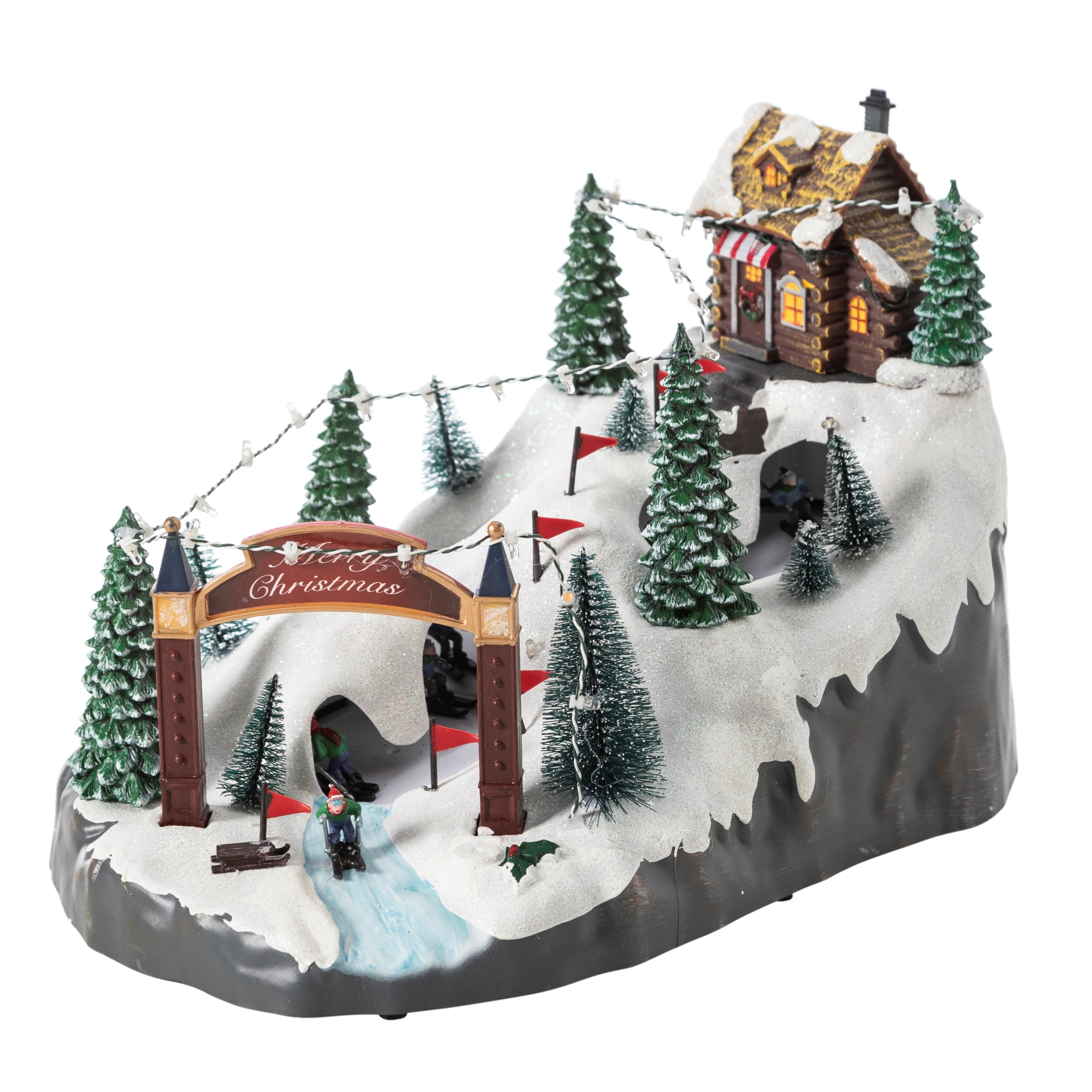 CHRISTMAS TOWN YILBAŞI MÜZİK KUTUSU