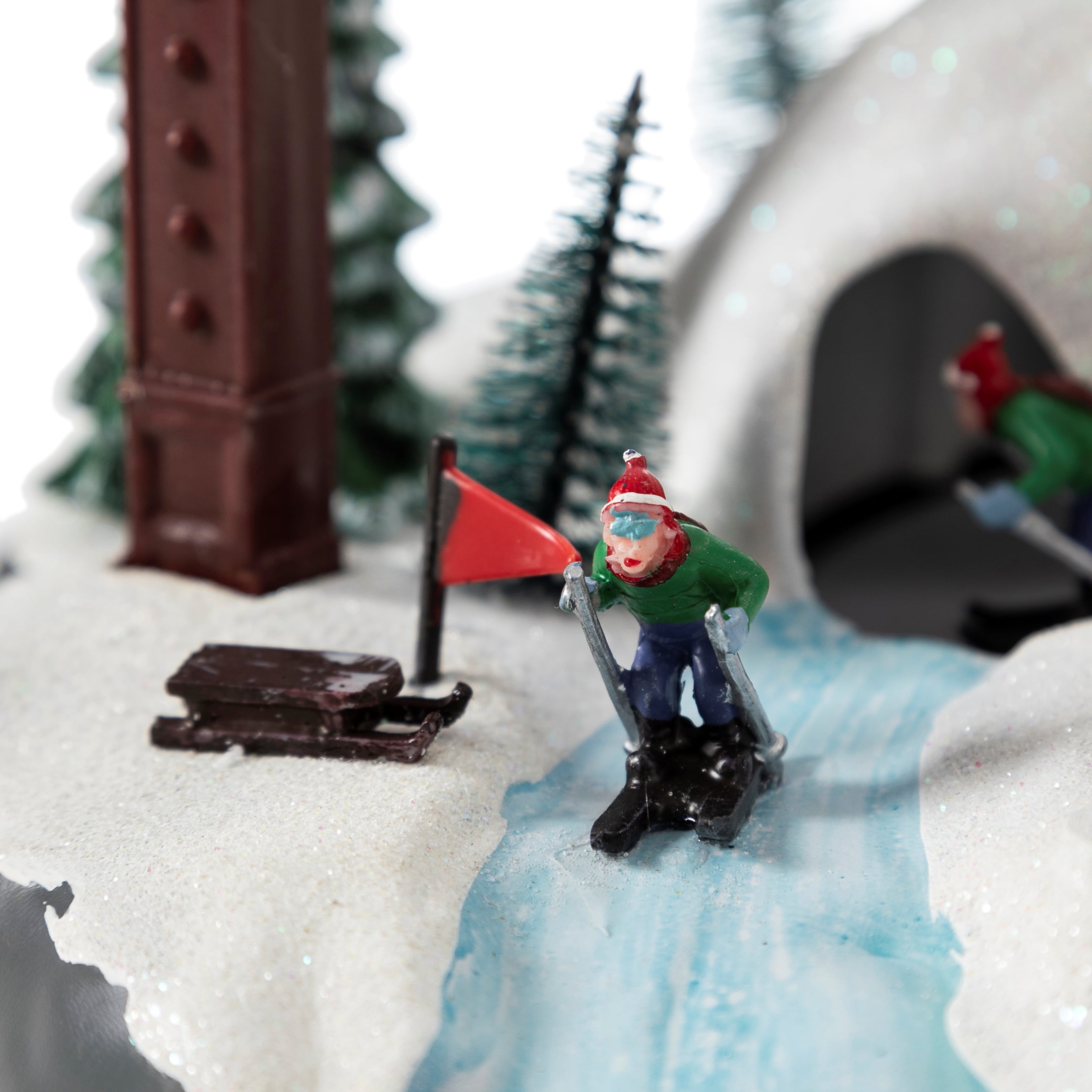 CHRISTMAS TOWN YILBAŞI MÜZİK KUTUSU