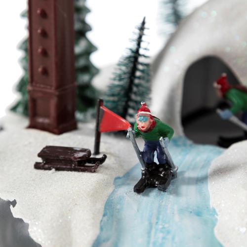  CHRISTMAS TOWN YILBAŞI MÜZİK KUTUSU