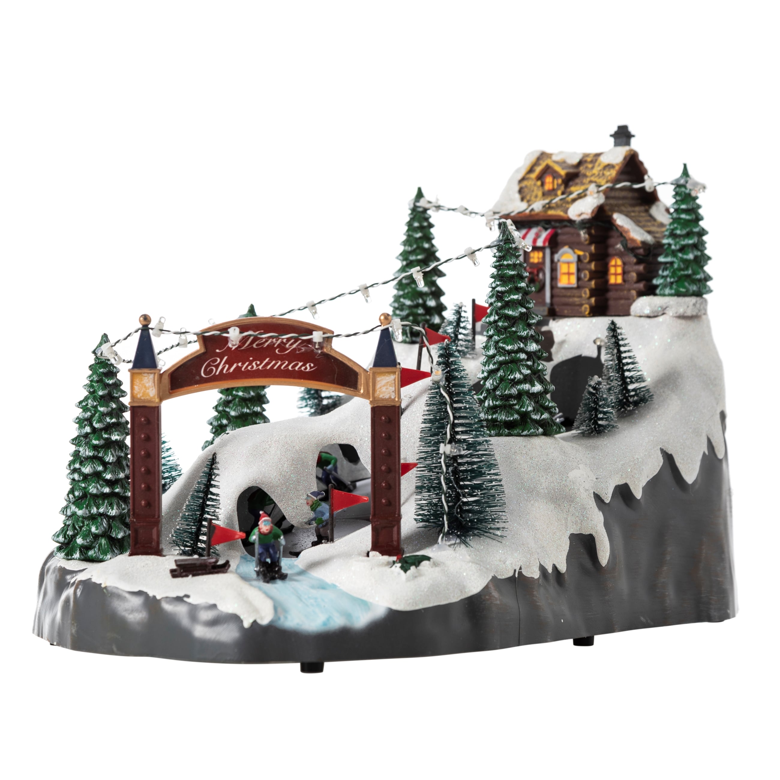 CHRISTMAS TOWN YILBAŞI MÜZİK KUTUSU