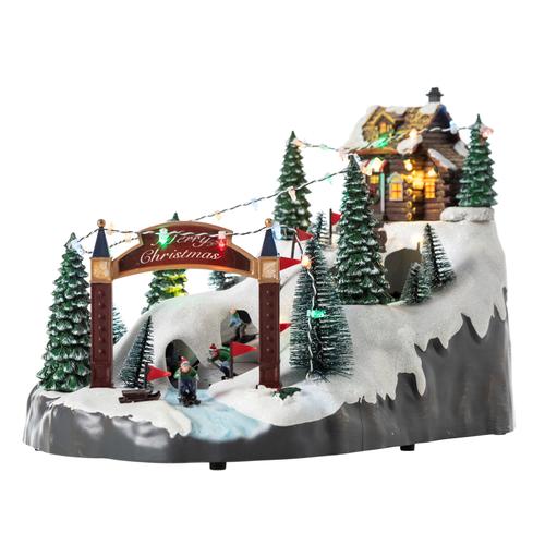  CHRISTMAS TOWN YILBAŞI MÜZİK KUTUSU