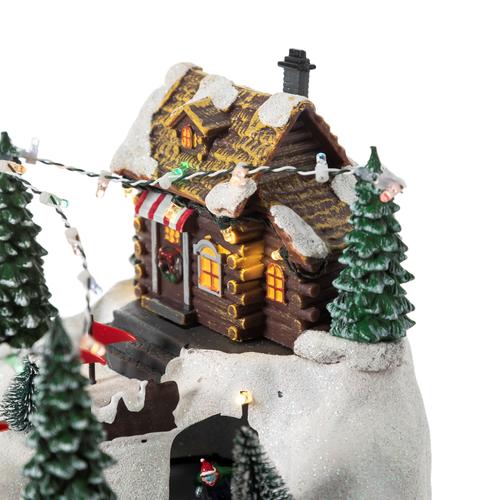  CHRISTMAS TOWN YILBAŞI MÜZİK KUTUSU