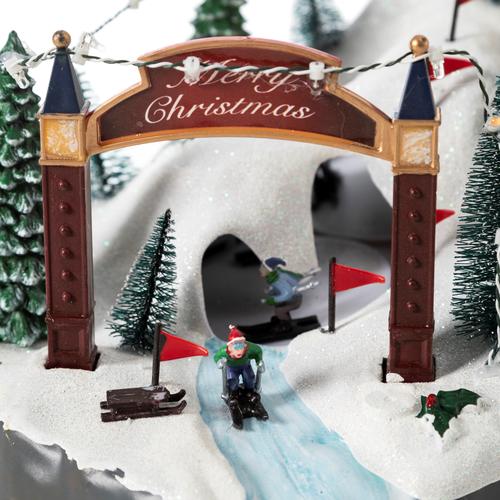  CHRISTMAS TOWN YILBAŞI MÜZİK KUTUSU