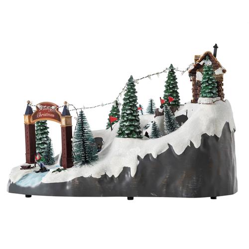  CHRISTMAS TOWN YILBAŞI MÜZİK KUTUSU