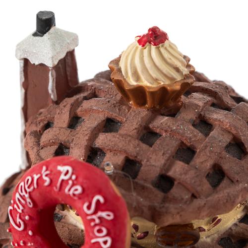  PIE SHOP IŞIKLI YILBAŞI MÜZİK KUTUSU