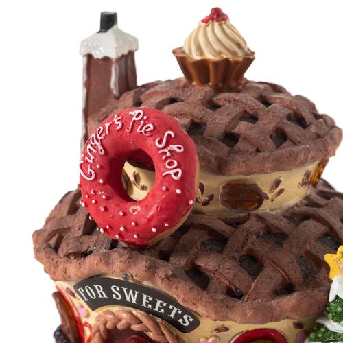  PIE SHOP IŞIKLI YILBAŞI MÜZİK KUTUSU