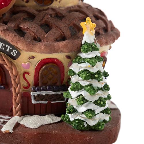  PIE SHOP IŞIKLI YILBAŞI MÜZİK KUTUSU