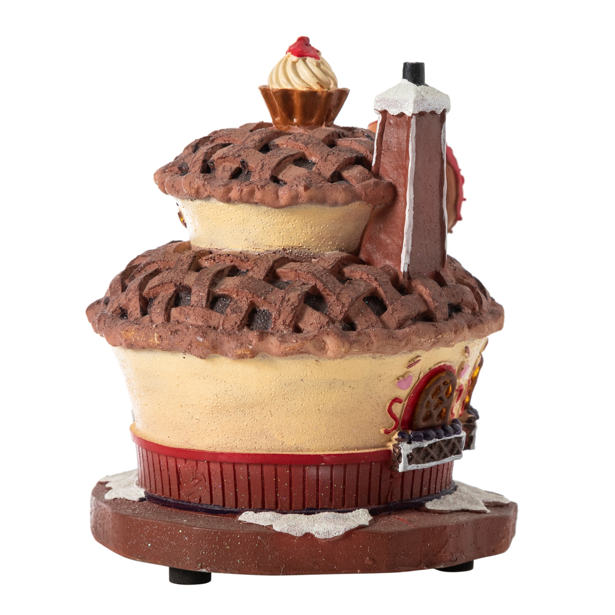 PIE SHOP IŞIKLI YILBAŞI MÜZİK KUTUSU