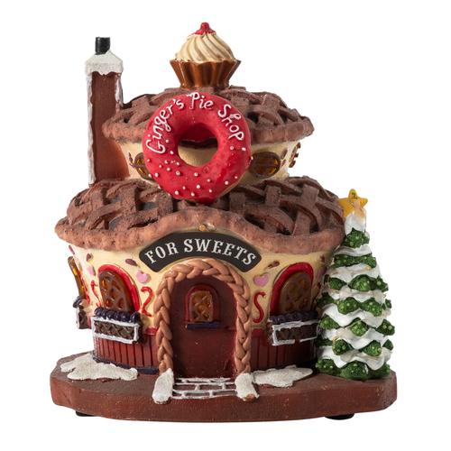  PIE SHOP IŞIKLI YILBAŞI MÜZİK KUTUSU