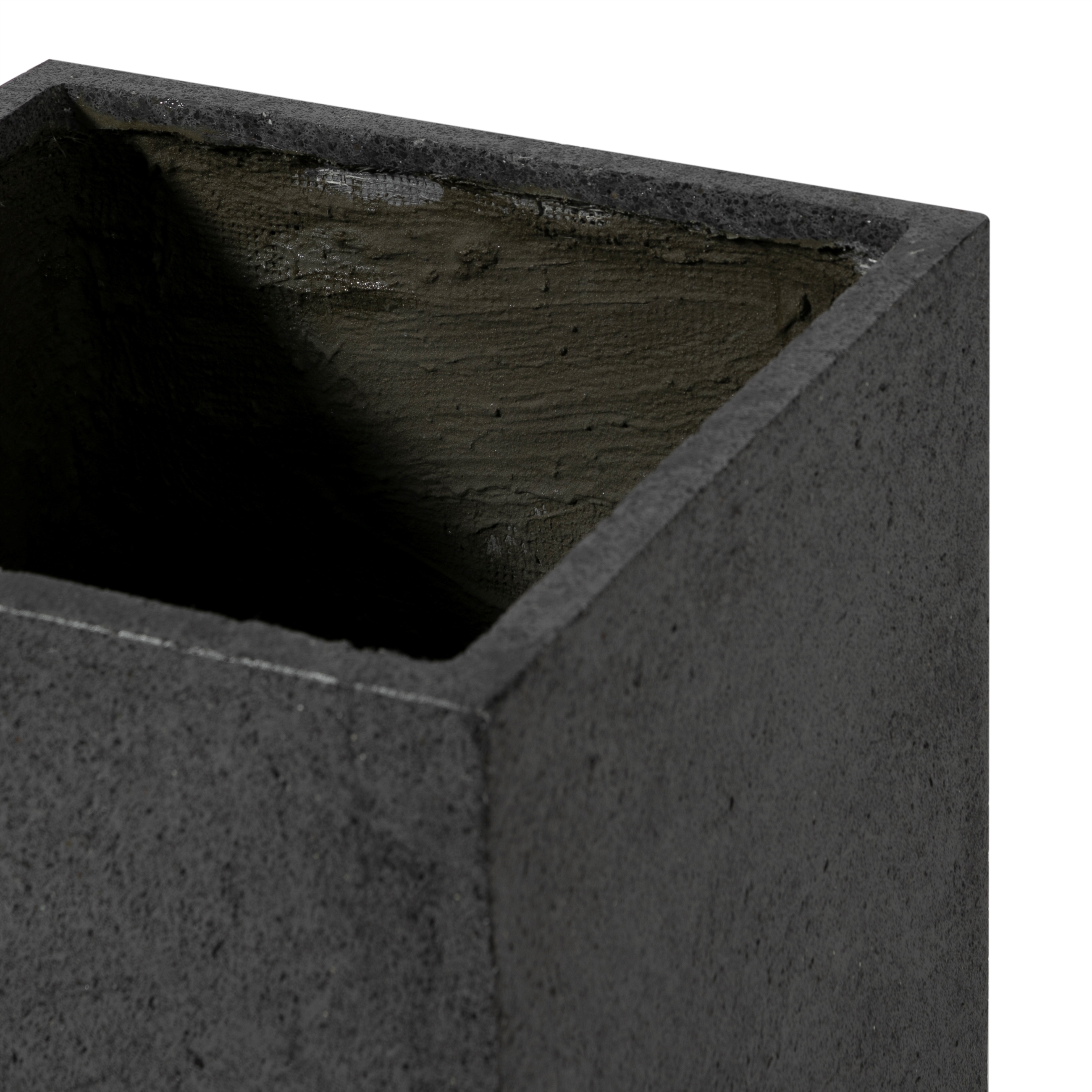 TUBE SAKSI SİYAH 50X50 CM