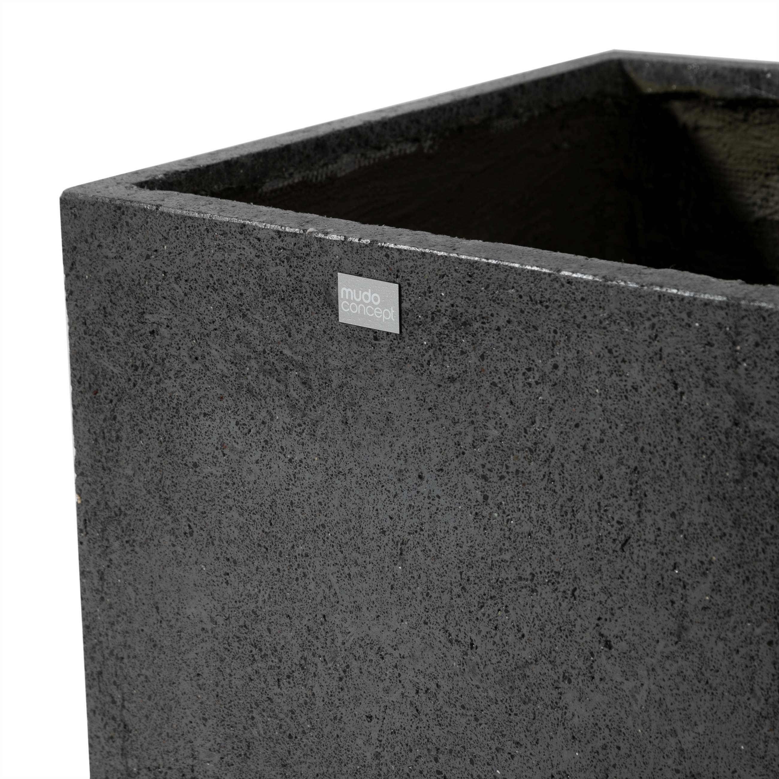 TUBE SAKSI SİYAH 50X50 CM