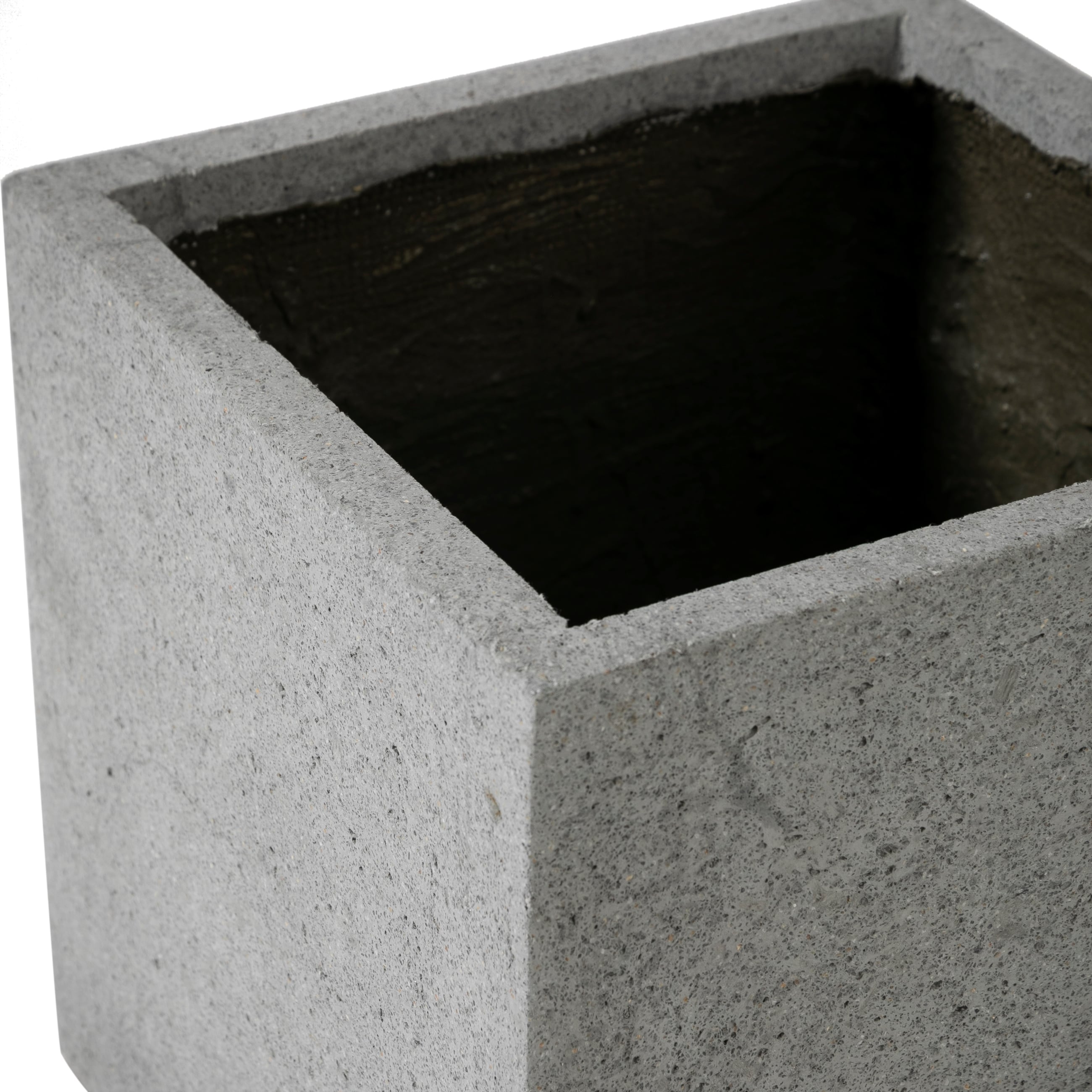 TUBE SAKSI GRİ 40X40 CM