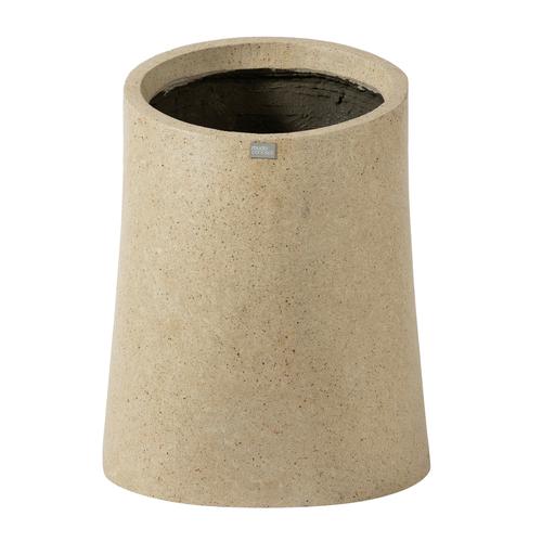  FERRY ÇİMENTO SAKSI KREM 47X47X74 CM