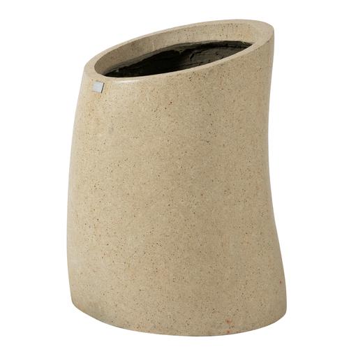  FERRY ÇİMENTO SAKSI KREM 47X47X74 CM