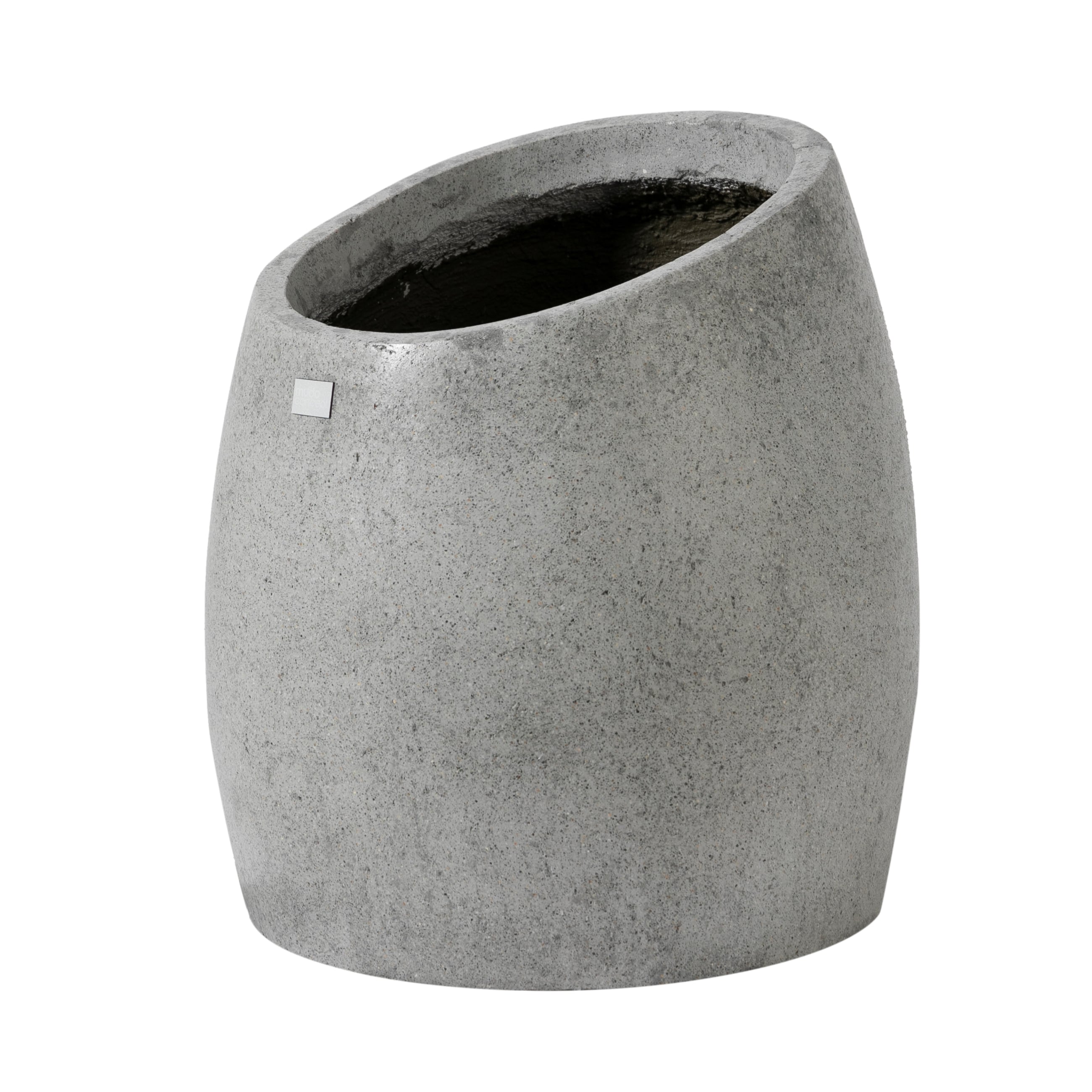 FERRY ÇİMENTO SAKSI GRİ 64X64X40 CM