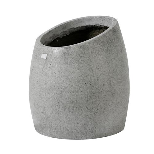  FERRY ÇİMENTO SAKSI GRİ 64X64X40 CM