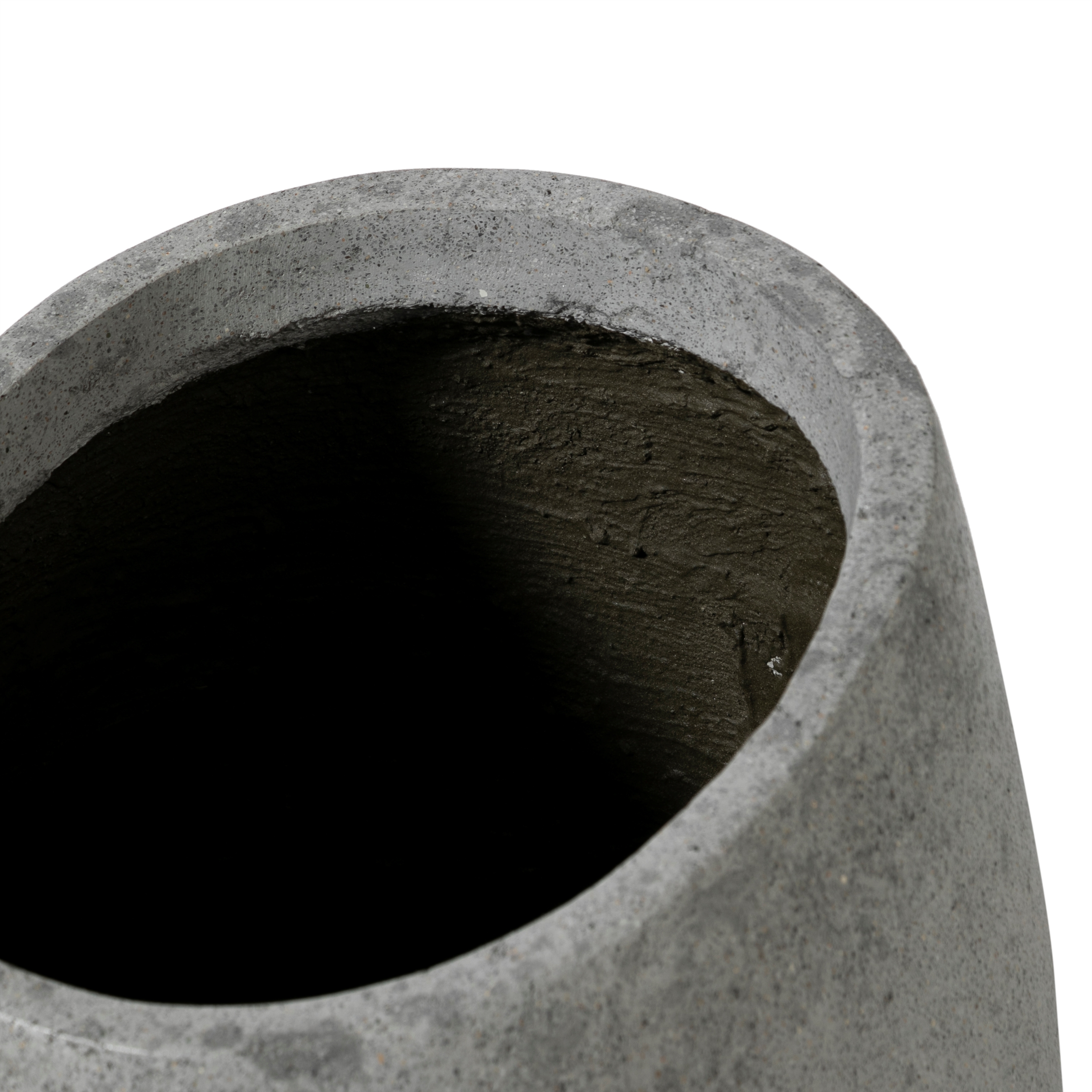 FERRY ÇİMENTO SAKSI GRİ 64X64X40 CM