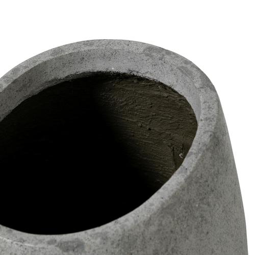  FERRY ÇİMENTO SAKSI GRİ 64X64X40 CM