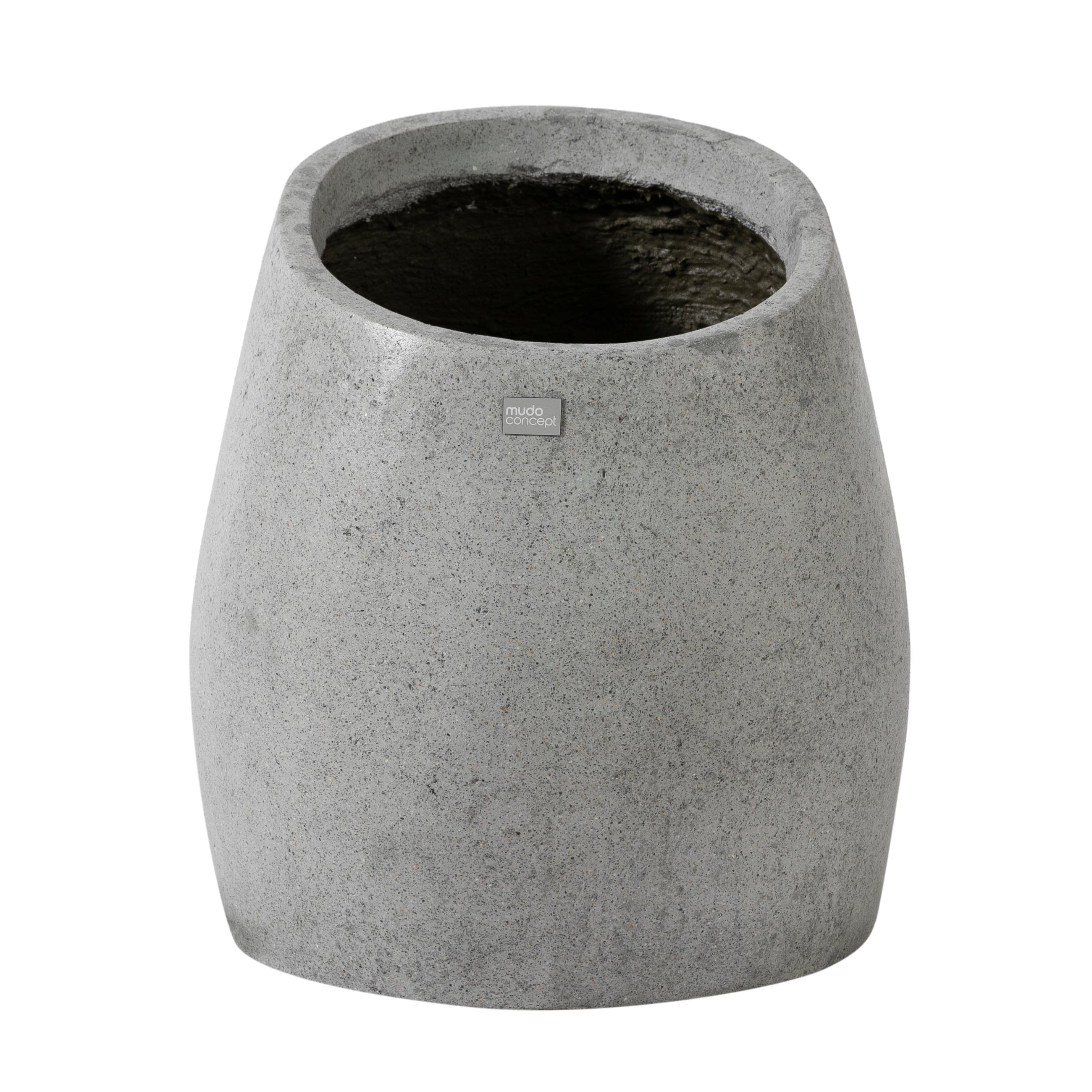 FERRY ÇİMENTO SAKSI GRİ 64X64X40 CM