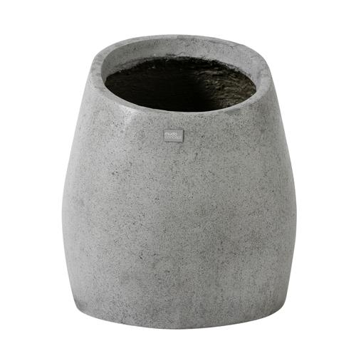  FERRY ÇİMENTO SAKSI GRİ 64X64X40 CM