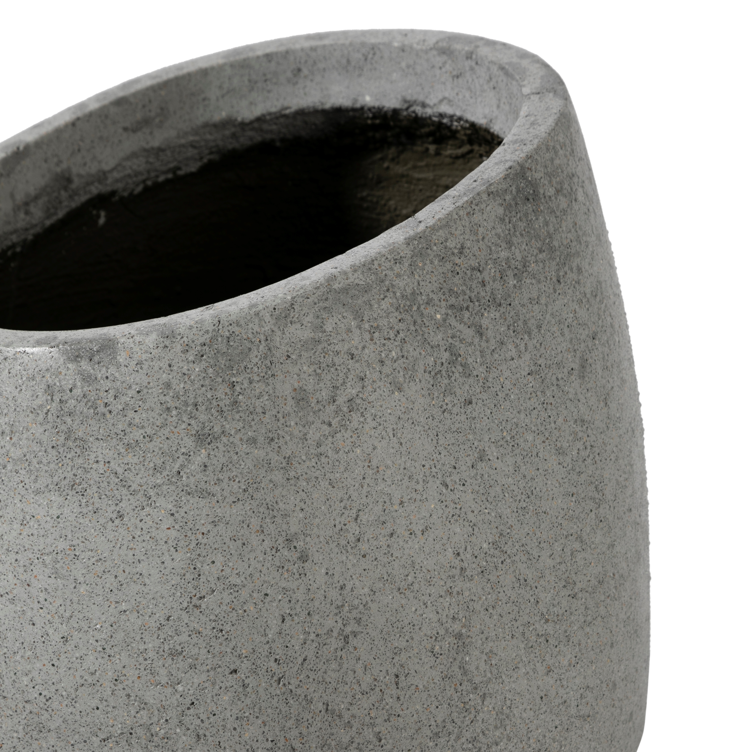 FERRY ÇİMENTO SAKSI GRİ 64X64X40 CM