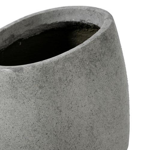  FERRY ÇİMENTO SAKSI GRİ 64X64X40 CM