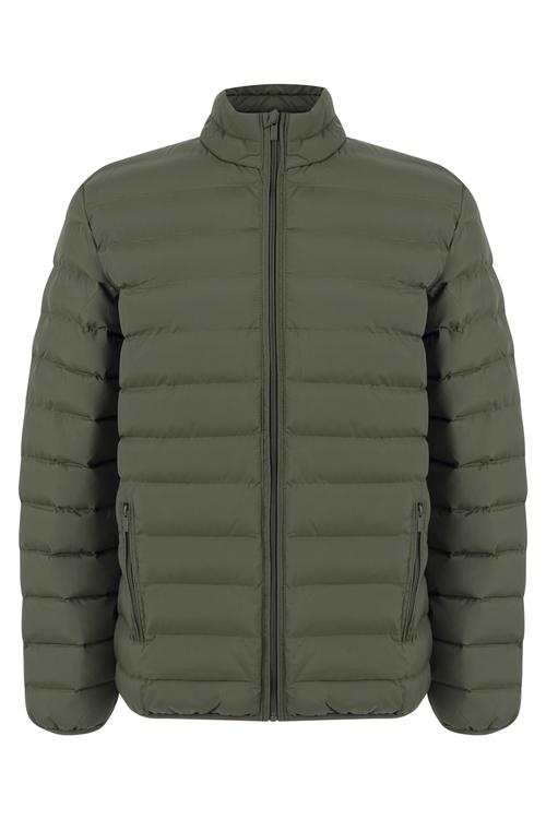  DİK YAKA KAPİTONELİ ŞİŞME MONT