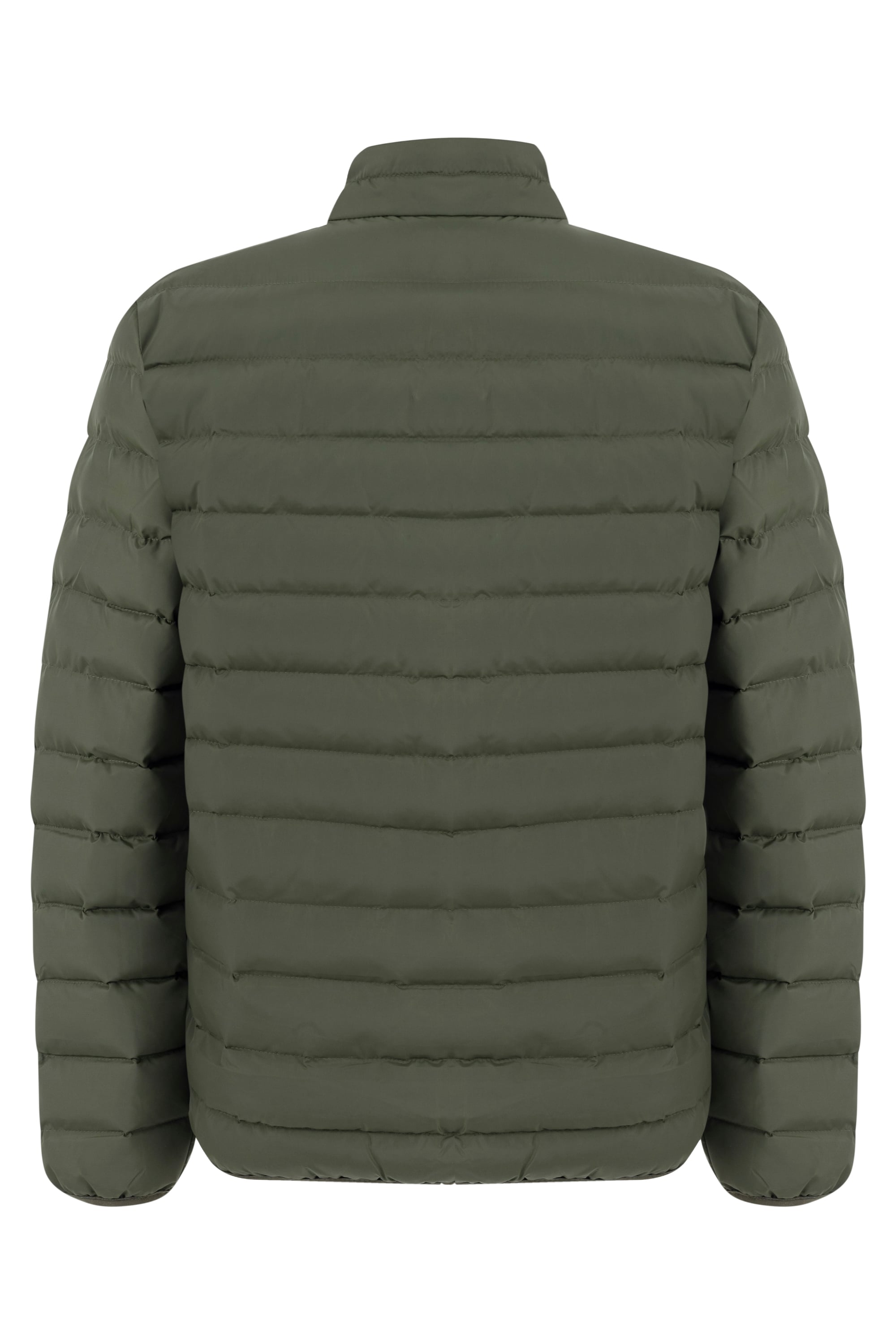 DİK YAKA KAPİTONELİ ŞİŞME MONT