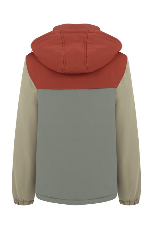  ÇIKARILABİLİR KAPÜŞONLU MONT