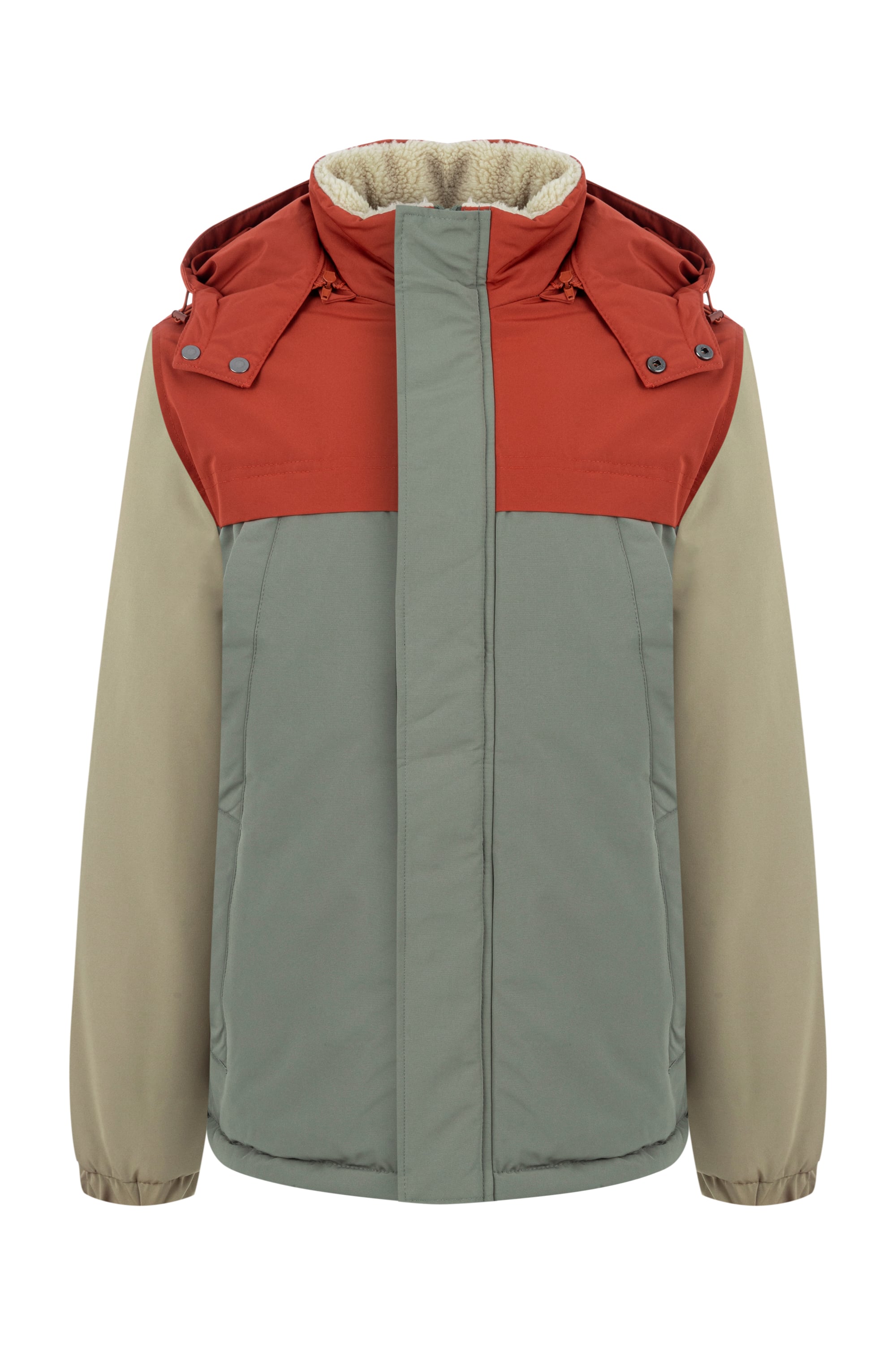 ÇIKARILABİLİR KAPÜŞONLU MONT