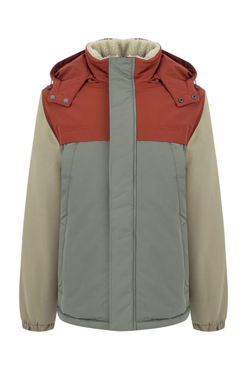  ÇIKARILABİLİR KAPÜŞONLU MONT