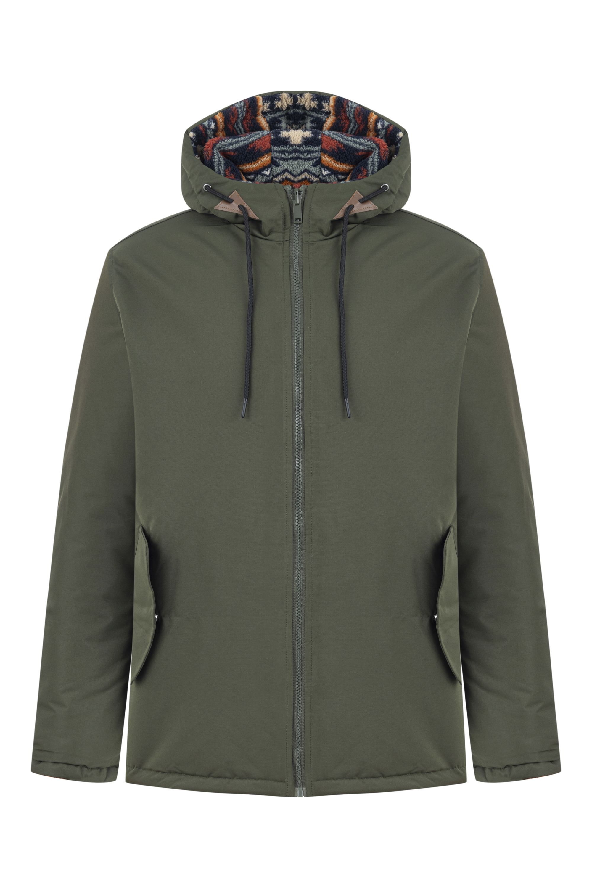 ÇİFT TARAFLI PARKA