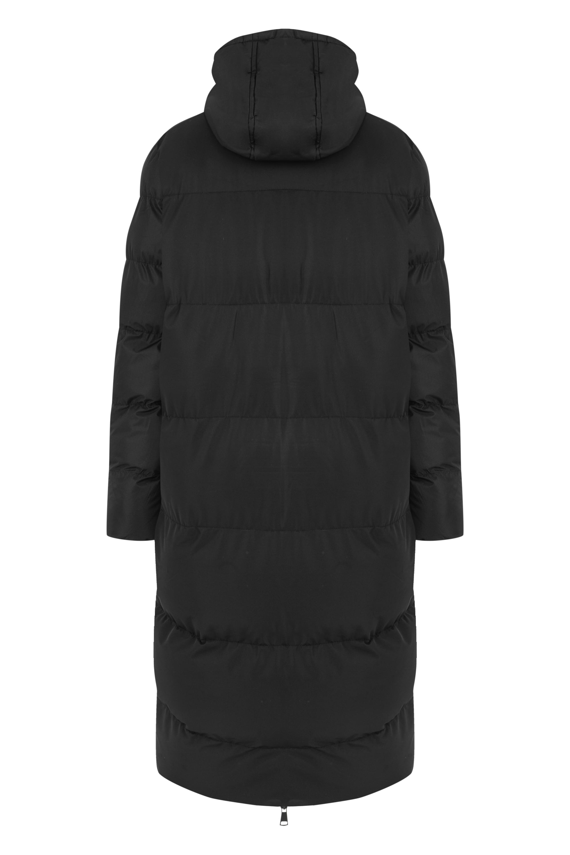 KAPÜŞONLU UZUN ŞİŞME MONT