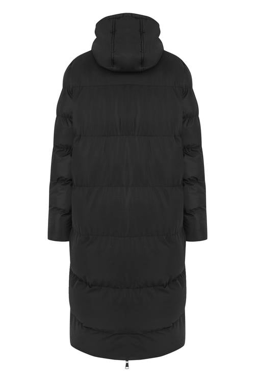  KAPÜŞONLU UZUN ŞİŞME MONT