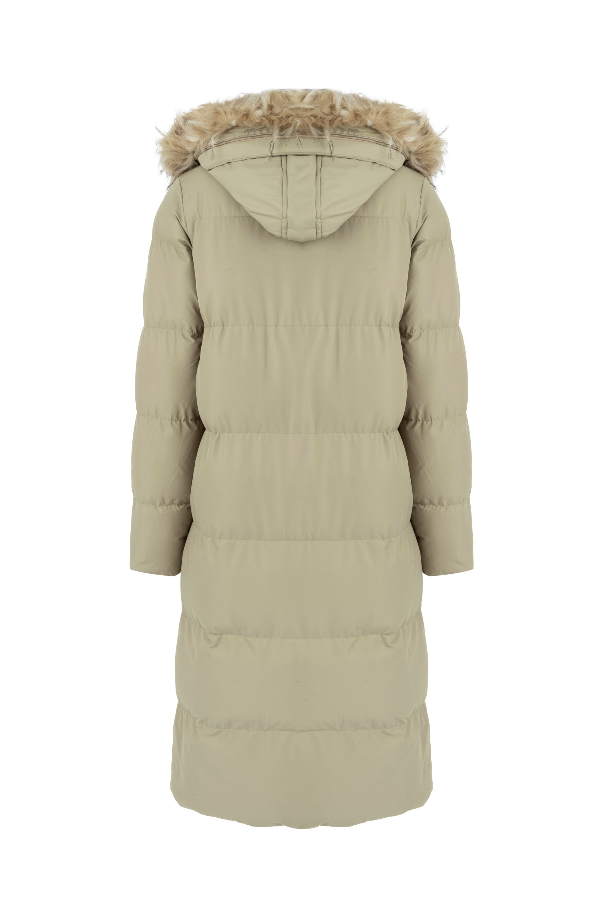 KAPÜŞONLU UZUN ŞİŞME MONT