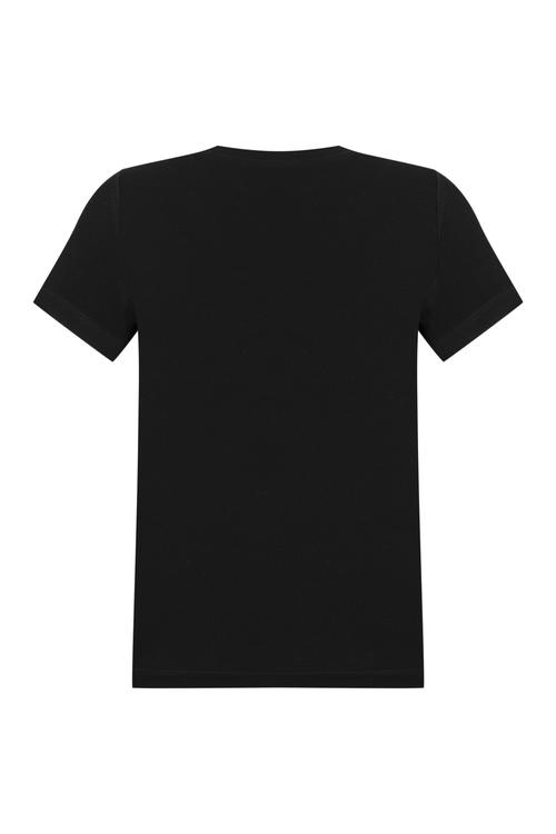  BİSİKLET YAKA KISA KOLLU T-SHIRT