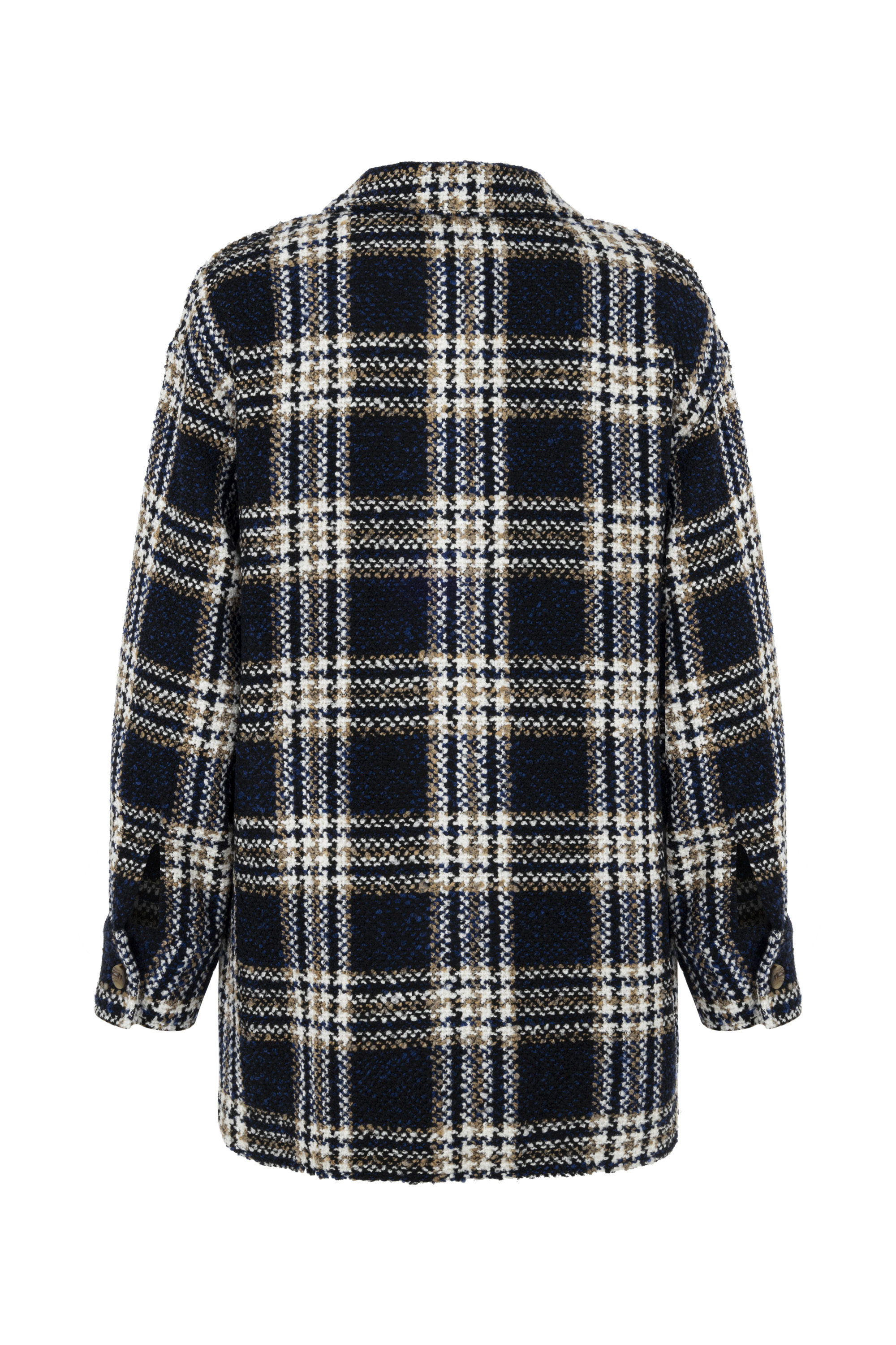 YÜN KARIŞIMLI EKOSELİ CEKET GÖMLEK