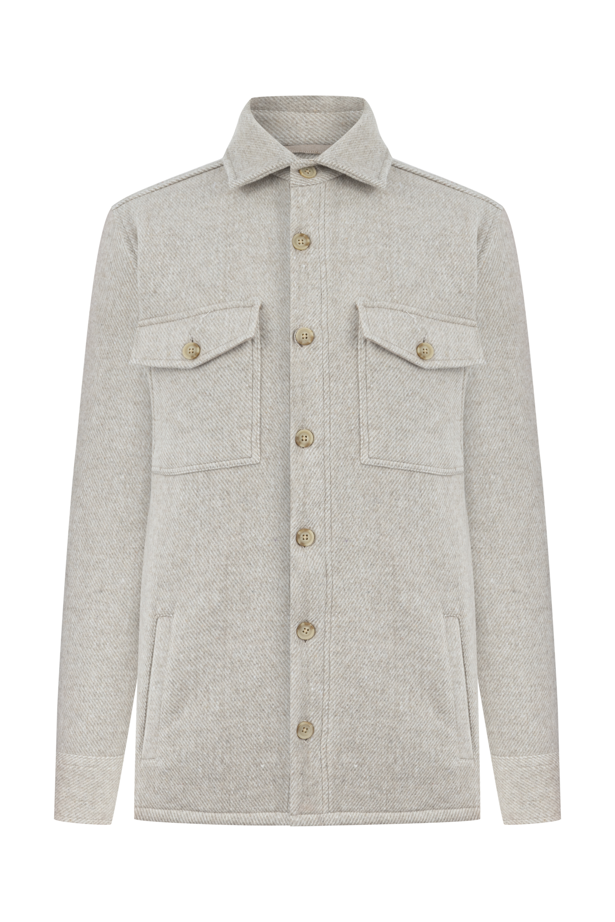 YÜN KARIŞIMLI CEKET GÖMLEK