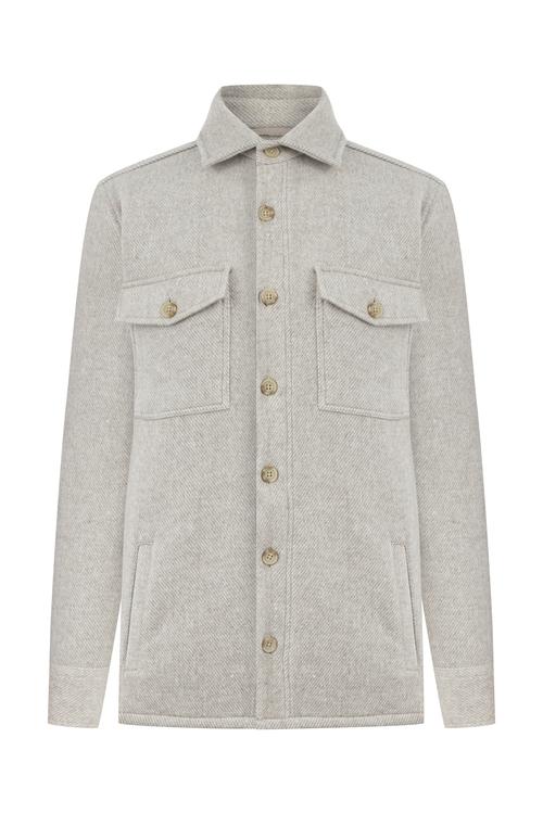  YÜN KARIŞIMLI CEKET GÖMLEK