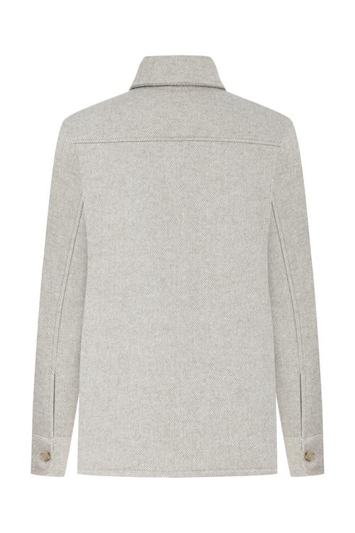  YÜN KARIŞIMLI CEKET GÖMLEK