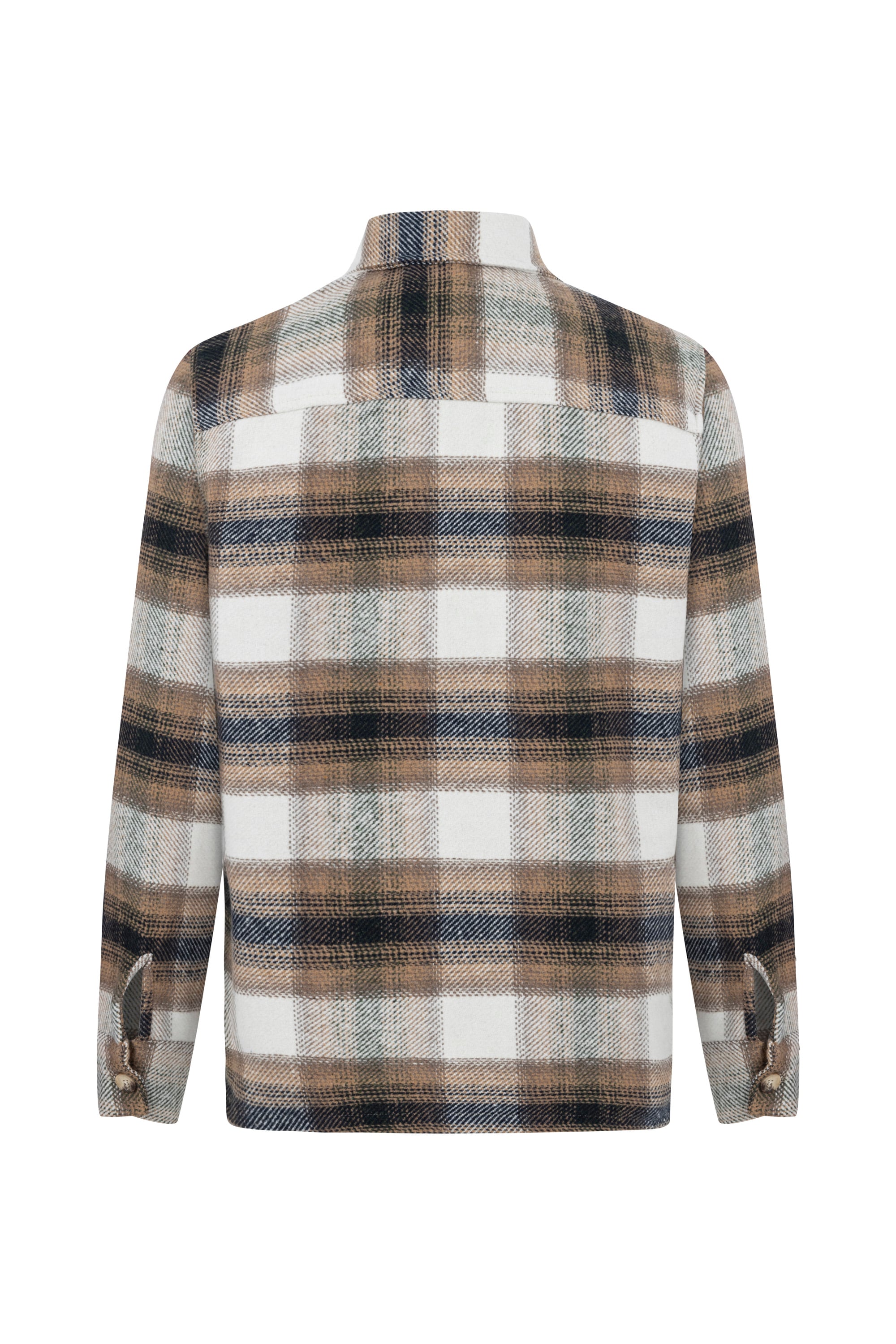 YÜN KARIŞIMLI EKOSELİ CEKET GÖMLEK