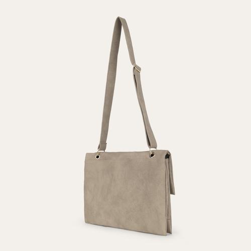  DERİ GÖRÜNÜMLÜ OMUZ ÇANTASI