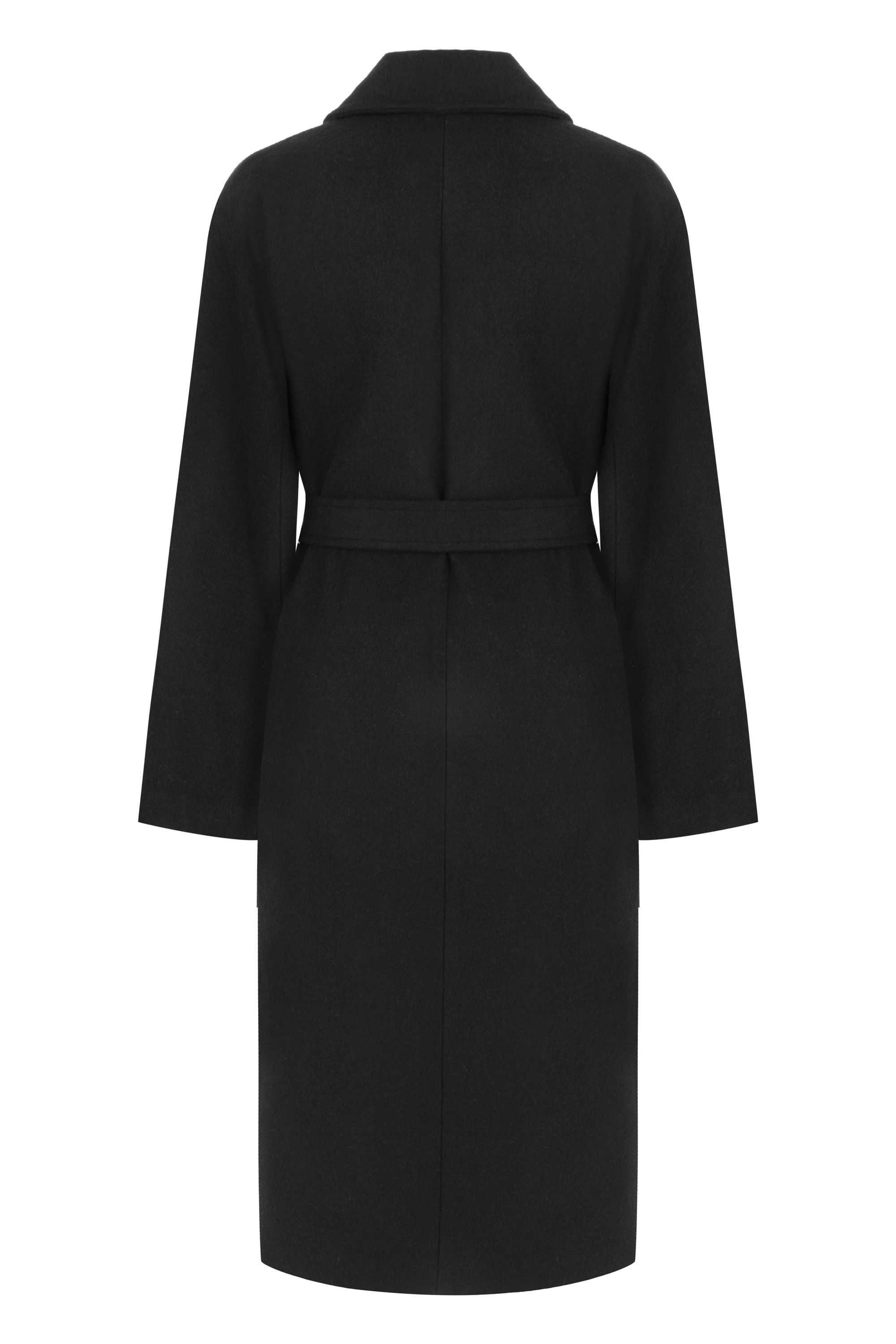 YÜN KARIŞIMLI KAŞE PALTO