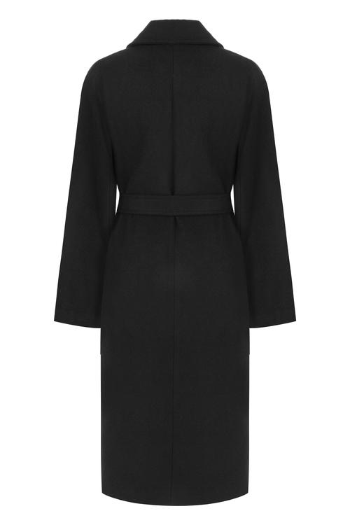  YÜN KARIŞIMLI KAŞE PALTO