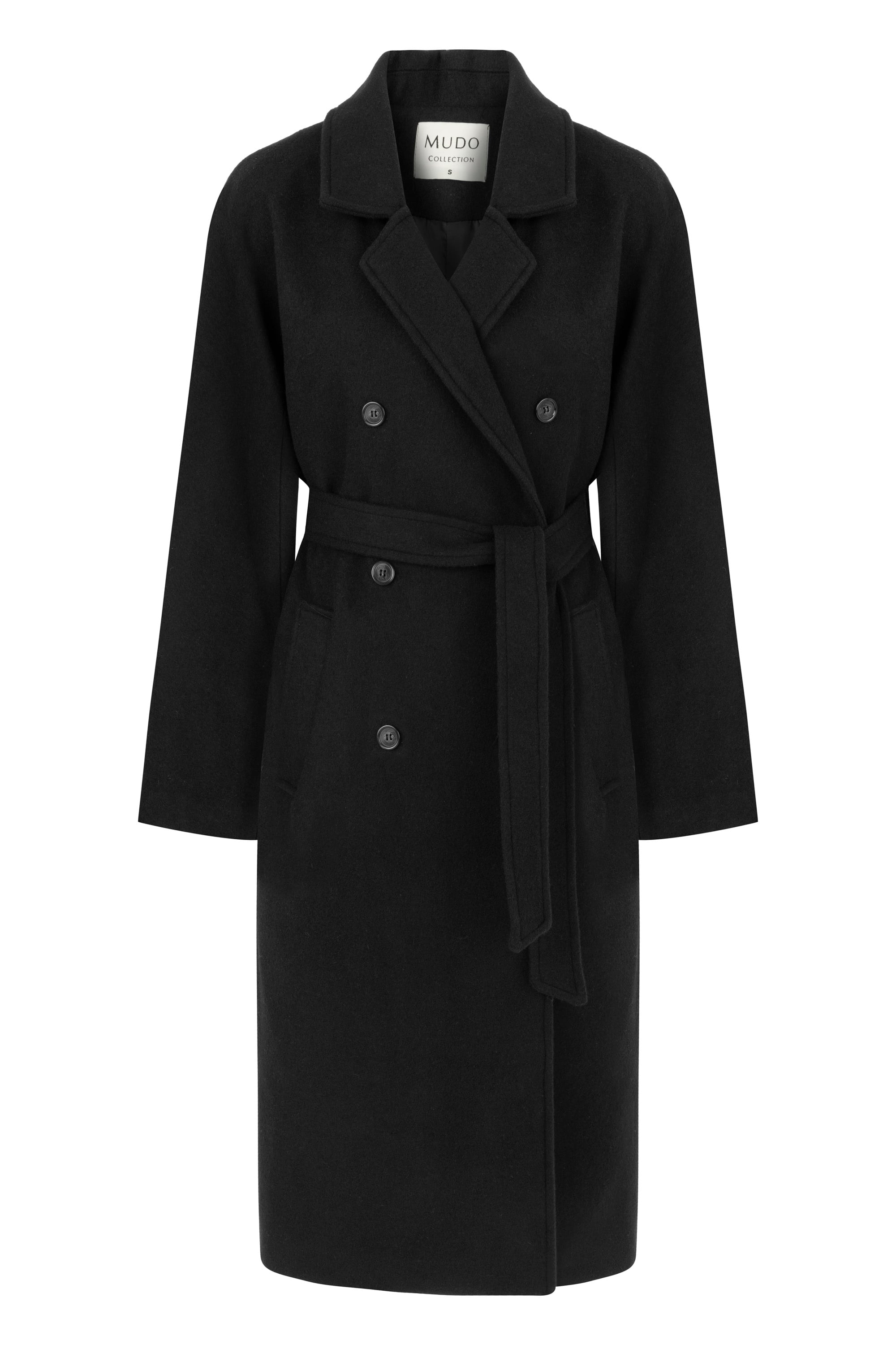 YÜN KARIŞIMLI KAŞE PALTO