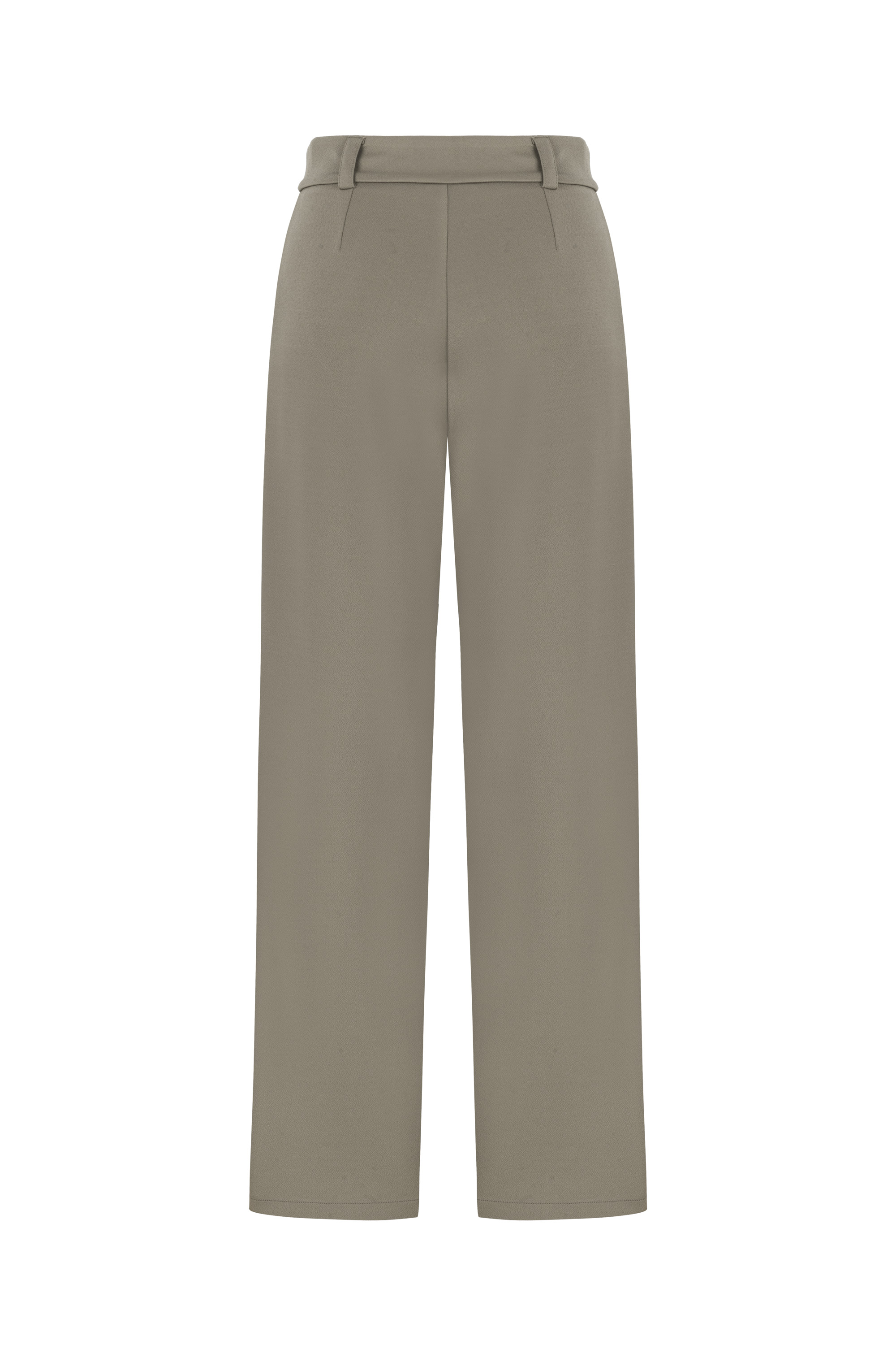 PENS DETAYLI WIDE LEG KLASİK PANTOLON