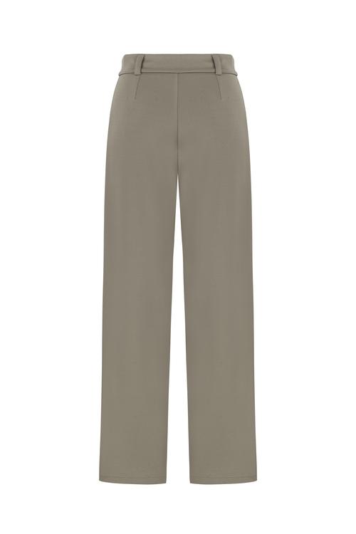  PENS DETAYLI WIDE LEG KLASİK PANTOLON